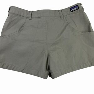 Patagonia Stand Up Shorts Womens 6 3" Organic Cotton Canvas Hiking Outdoor
